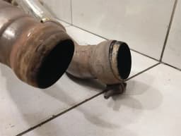 FERRARI Ferrari California T F149 14-17 exhaust silencer 300459 exhaust silencer- — thumbnail 6