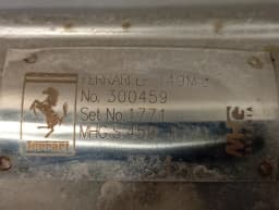 FERRARI Ferrari California T F149 14-17 exhaust silencer 300459 exhaust silencer- — thumbnail 8