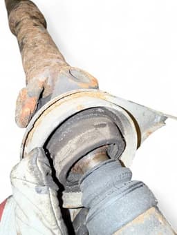MERCEDES-BENZ 2114105606 Propeller Shaft Complete MERCEDES-BENZ E-CLASS (W211) (2002-2009) — thumbnail 7