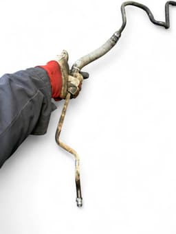 OPEL 13109037 Power Steering Hose from steering gear to oil reservoir OPEL VECTRA C (2002-2010) — thumbnail 9
