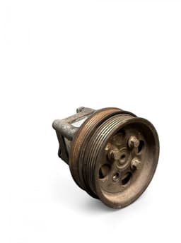 VOLVO 6G913A696NB 31202095 36051721 Power steering pump VOLVO V70 III (BW) (2007-2016) — thumbnail 2