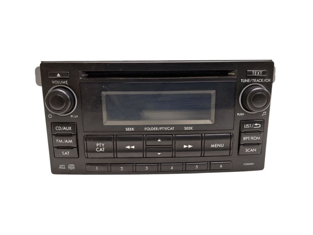 SUBARU 86201FG620 PF3292AA Radio SUBARU IMPREZA (GH, GR) (2008-2012)