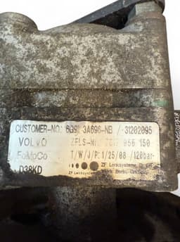 VOLVO 6G913A696NB 31202095 36051721 Power steering pump VOLVO V70 III (BW) (2007-2016) — thumbnail 8