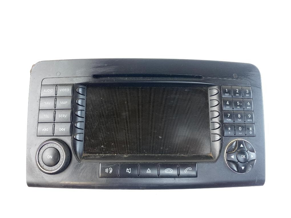 MERCEDES-BENZ A1648708489 Radio MERCEDES-BENZ GL-CLASS (X164) (2006-2012)