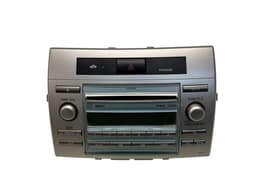 TOYOTA 861200F030 Radio TOYOTA COROLLA Verso II (AR10) (2004-2009) — thumbnail 1
