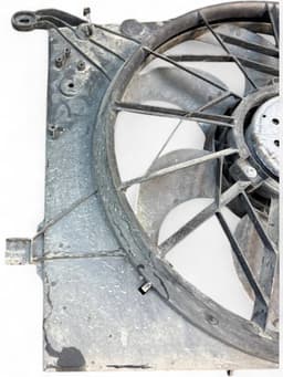 VOLVO 1137328081 0130303909 8649634 Radiator Fan Electric VOLVO V70 II / XC70 I (P80) (2000-2007) — thumbnail 4