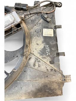 VOLVO 1137328081 0130303909 8649634 Radiator Fan Electric VOLVO V70 II / XC70 I (P80) (2000-2007) — thumbnail 5