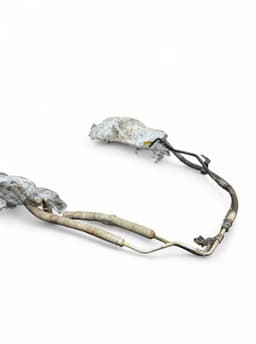 VOLVO 31280107 31202165 7G9N3A212BB 31201112 Power Steering Hose from pump to steering gear VOLVO V70 III (BW) (2007-2016) — thumbnail 2