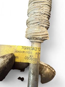 VOLVO 31280107 31202165 7G9N3A212BB 31201112 Power Steering Hose from pump to steering gear VOLVO V70 III (BW) (2007-2016) — thumbnail 7