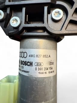 AUDI 1397221037 4M0827852A 0390204154 4M0827852C Power bootlid / tailgate motor AUDI Q7 (4MB, 4MG) (2015-) — thumbnail 7