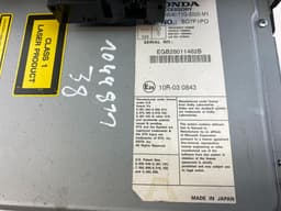 HONDA 39542T1GE02 Radio HONDA CR-V IV (RM) (2012-2016) — thumbnail 3