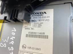 HONDA 39542T1GE02 Radio HONDA CR-V IV (RM) (2012-2016) — thumbnail 4