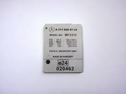MERCEDES-BENZ A2118209789 2118209789 A2118702889 2118702889 Radio MERCEDES-BENZ E-CLASS (W211) (2002-2009) — thumbnail 6