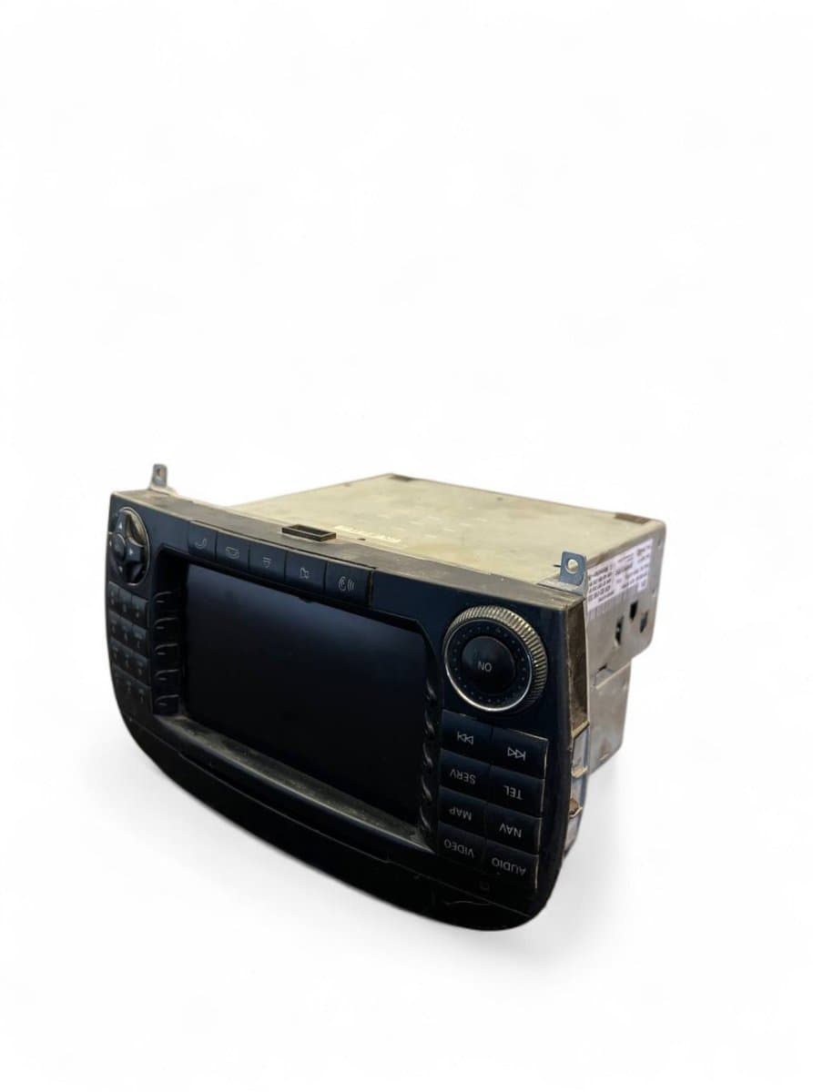 MERCEDES-BENZ A2308204189 A2308270057 A2304450360 2308204189 2308270057 2304450360 A2308203589 2308203589 A2308204389 2308204389 A230820918980 230820918980 Radio MERCEDES-BENZ SL-CLASS (R230) (2001-2012)