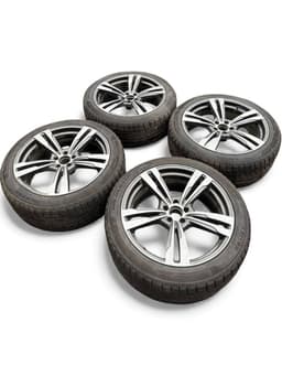 AUDI Rim set With Tyres 4 pcs AUDI Q7 (4MB, 4MG) (2015-) — thumbnail 2
