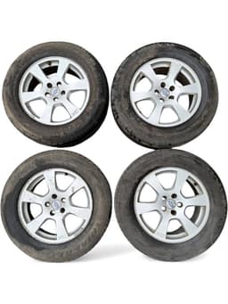 VOLVO 30671480 Rim set With Tyres 4 pcs VOLVO XC60 I (2008-2017) — thumbnail 1