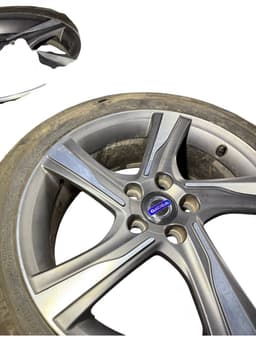 VOLVO 31347131 Rim set With Tyres 4 pcs VOLVO V40 (2012-2019) — thumbnail 7