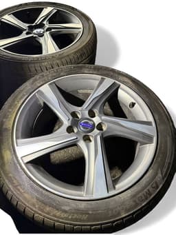 VOLVO 31347131 Rim set With Tyres 4 pcs VOLVO V40 (2012-2019) — thumbnail 3
