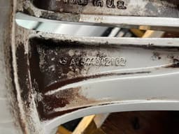 MERCEDES-BENZ 8.5JX19 ET56 D66.6 5X112 Rim set With Tyres 4 pcs MERCEDES-BENZ GL-CLASS (X164) (2006-2012) — thumbnail 4