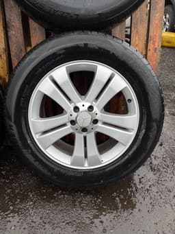MERCEDES-BENZ 8.5JX19 ET56 D66.6 5X112 Rim set With Tyres 4 pcs MERCEDES-BENZ GL-CLASS (X164) (2006-2012) — thumbnail 7