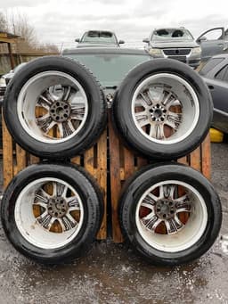 MERCEDES-BENZ 8.5JX19 ET56 D66.6 5X112 Rim set With Tyres 4 pcs MERCEDES-BENZ GL-CLASS (X164) (2006-2012) — thumbnail 2