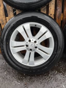 MERCEDES-BENZ 8.5JX19 ET56 D66.6 5X112 Rim set With Tyres 4 pcs MERCEDES-BENZ GL-CLASS (X164) (2006-2012) — thumbnail 6