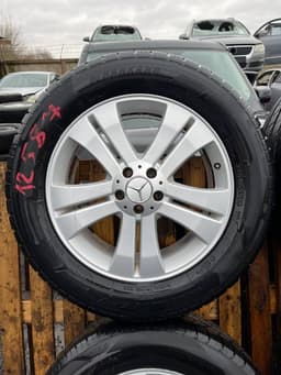 MERCEDES-BENZ 8.5JX19 ET56 D66.6 5X112 Rim set With Tyres 4 pcs MERCEDES-BENZ GL-CLASS (X164) (2006-2012) — thumbnail 5