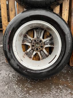MERCEDES-BENZ 8.5JX19 ET56 D66.6 5X112 Rim set With Tyres 4 pcs MERCEDES-BENZ GL-CLASS (X164) (2006-2012) — thumbnail 10