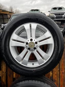 MERCEDES-BENZ 8.5JX19 ET56 D66.6 5X112 Rim set With Tyres 4 pcs MERCEDES-BENZ GL-CLASS (X164) (2006-2012) — thumbnail 8