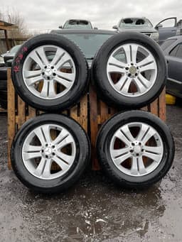 MERCEDES-BENZ 8.5JX19 ET56 D66.6 5X112 Rim set With Tyres 4 pcs MERCEDES-BENZ GL-CLASS (X164) (2006-2012) — thumbnail 1
