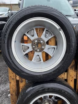 SUBARU 7JX17 ET48 D56.1 5X100 Rim set With Tyres 4 pcs SUBARU FORESTER (SJ) (2013-2018) — thumbnail 9