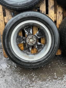 SUBARU 7JX17 ET48 D56.1 5X100 Rim set With Tyres 4 pcs SUBARU FORESTER (SJ) (2013-2018) — thumbnail 10