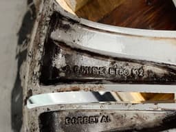 MERCEDES-BENZ 8.5JX19 ET56 D66.6 5X112 Rim set With Tyres 4 pcs MERCEDES-BENZ GL-CLASS (X164) (2006-2012) — thumbnail 3
