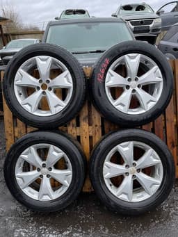 SUBARU 7JX17 ET48 D56.1 5X100 Rim set With Tyres 4 pcs SUBARU FORESTER (SJ) (2013-2018) — thumbnail 1