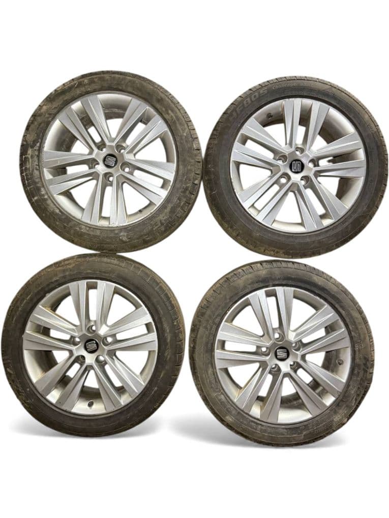 SEAT 5F0601025M Rim set With Tyres 4 pcs SEAT LEON (5F) (2012-2020)