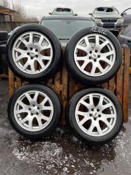 LAND ROVER 9JX19 ET53 D72.6 5X120 Rim set With Tyres 4 pcs LAND ROVER RANGE ROVER SPORT I (L320) (2005-2013) — thumbnail 1