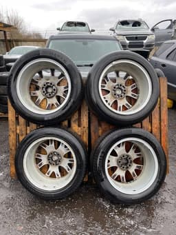 LAND ROVER 9JX19 ET53 D72.6 5X120 Rim set With Tyres 4 pcs LAND ROVER RANGE ROVER SPORT I (L320) (2005-2013) — thumbnail 2