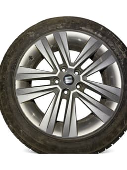 SEAT 5F0601025M Rim set With Tyres 4 pcs SEAT LEON (5F) (2012-2020) — thumbnail 9