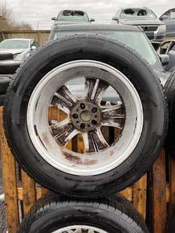 MERCEDES-BENZ 8.5JX19 ET56 D66.6 5X112 Rim set With Tyres 4 pcs MERCEDES-BENZ GL-CLASS (X164) (2006-2012) — thumbnail 9