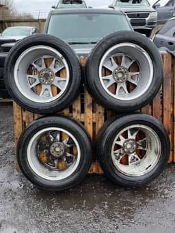 SUBARU 7JX17 ET48 D56.1 5X100 Rim set With Tyres 4 pcs SUBARU FORESTER (SJ) (2013-2018) — thumbnail 2