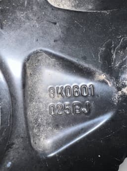 AUDI 8K0601025BJ Spare wheel AUDI A4 / A4 ALLROAD (B8) (2007-2015) — thumbnail 7