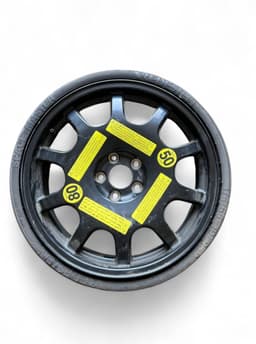 AUDI 8K0601025BJ Spare wheel AUDI A4 / A4 ALLROAD (B8) (2007-2015) — thumbnail 3