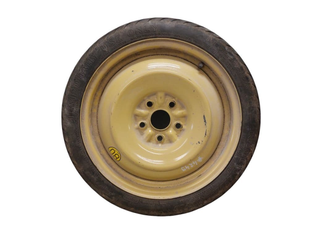 TOYOTA Spare wheel TOYOTA COROLLA X (E140, E150) (2006-2012)