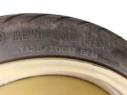 TOYOTA Spare wheel TOYOTA COROLLA X (E140, E150) (2006-2012) — thumbnail 3