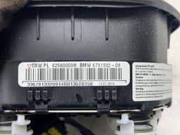 BMW 6791332 Steering Wheel Airbag BMW 3 GT Gran Turismo (F34) (2012-) — thumbnail 3