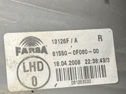 TOYOTA 815500F080 Tail light, right TOYOTA COROLLA Verso II (AR10) (2004-2009) — thumbnail 5