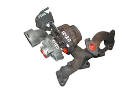 VW GT1749VA Turbocharger VW TOURAN (1T1, 1T2) (2003-2010) — thumbnail 1