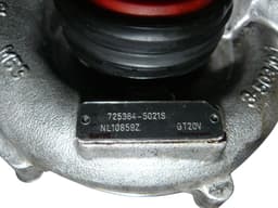BMW GT20V Turbocharger BMW 7 (E65, E66) (2001-2009) — thumbnail 6