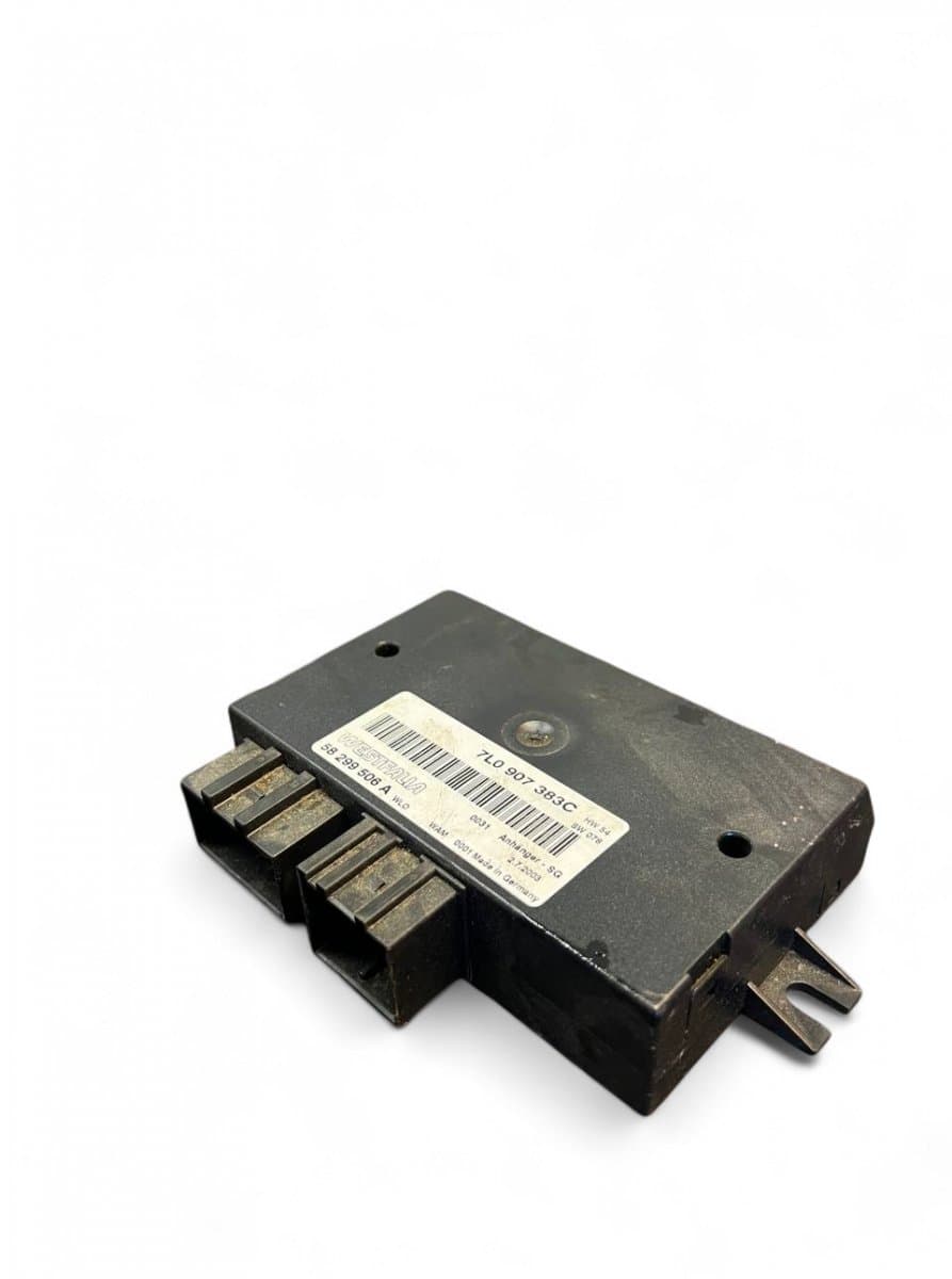 VW 7L0907383C Towbar control unit VW TOUAREG I (7L) (2002-2010)