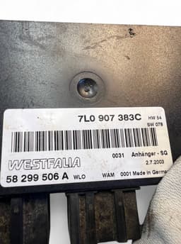VW 7L0907383C Towbar control unit VW TOUAREG I (7L) (2002-2010) — thumbnail 6